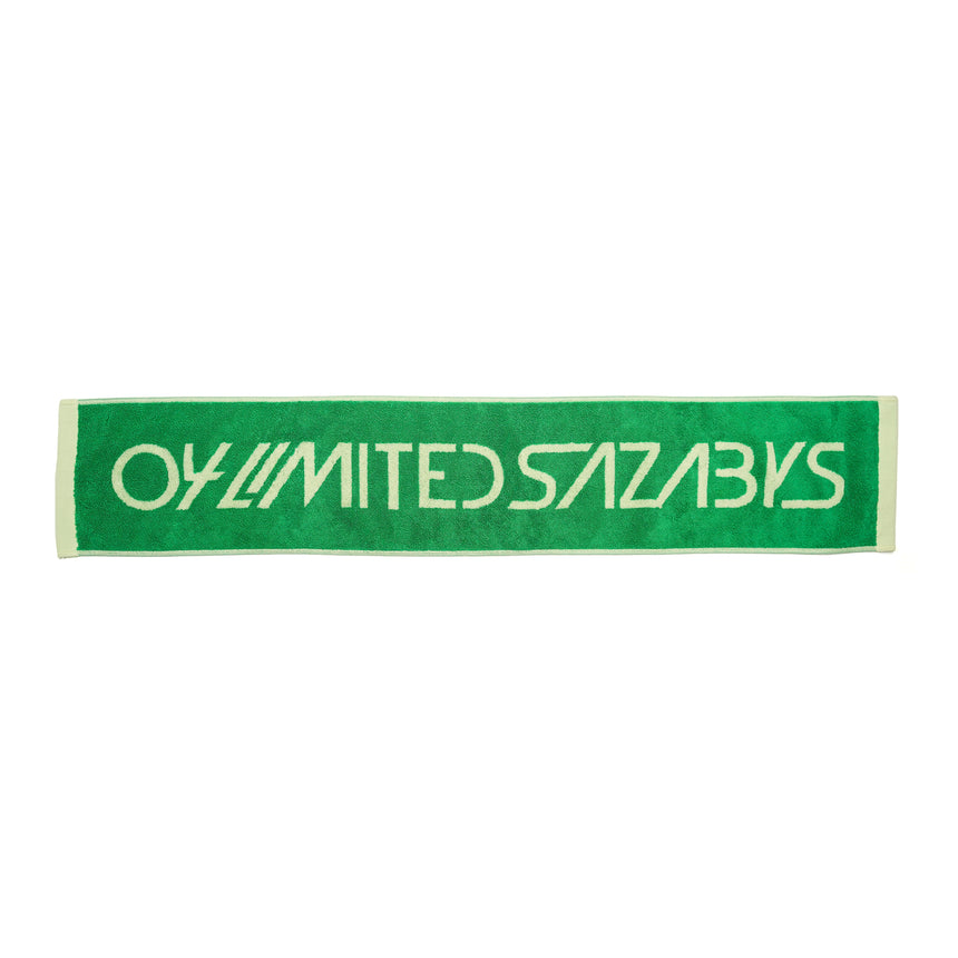 LOGO Muffler Towel《Green》