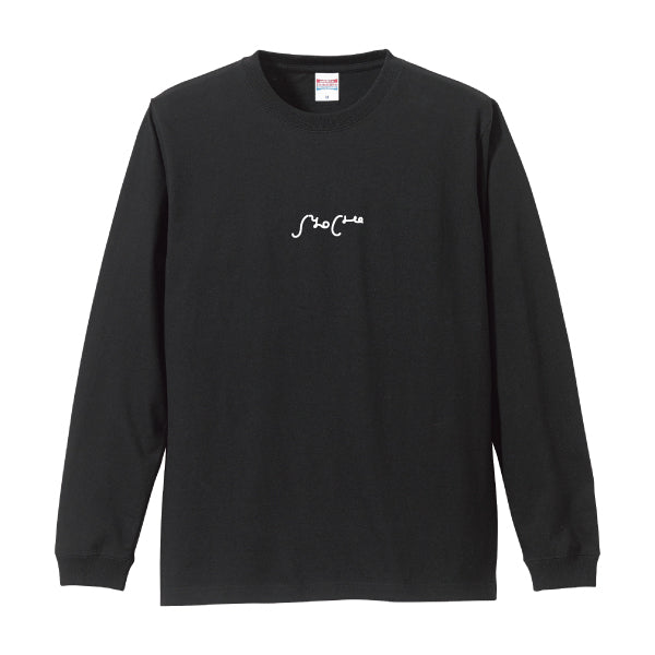 Triangle Long Sleeve T-shirt Black L