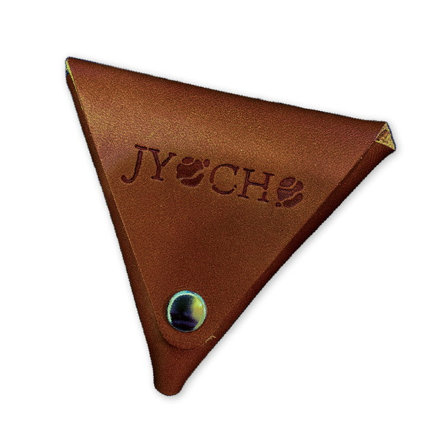 Leather Logo Coin Case