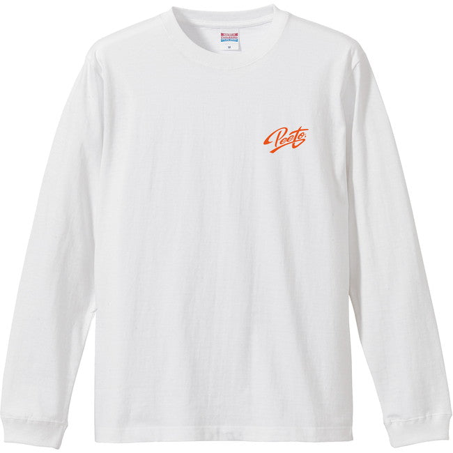 Logo Long Sleeve T-Shirt《White》