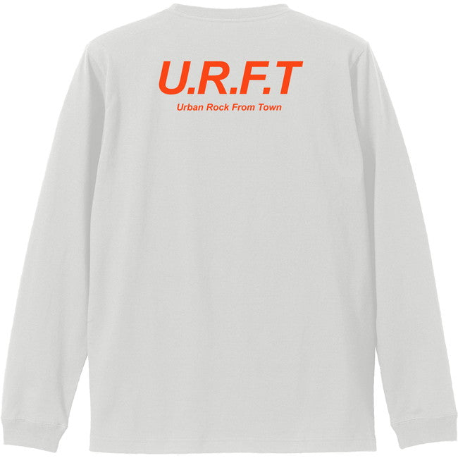 Logo Long Sleeve T-Shirt《White》