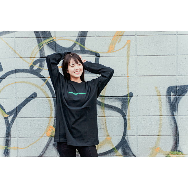 Logo Long Sleeve T-Shirt《Black》