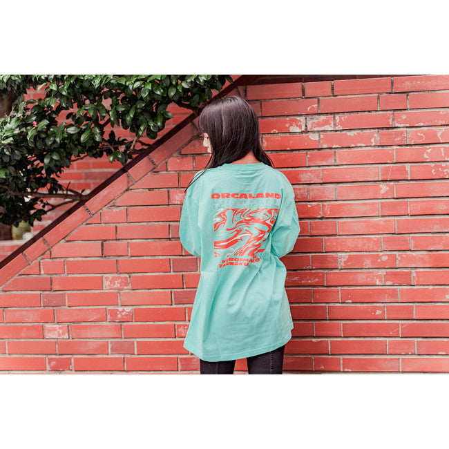 Logo Long Sleeve T-Shirt《Blue》