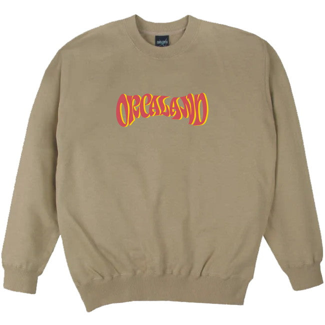 Logo Sweat 《Beige》