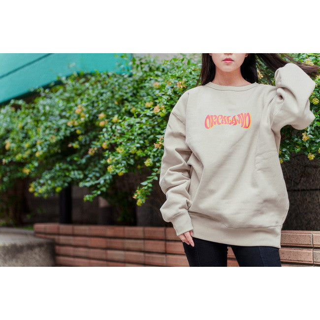 Logo Sweatshirt《Beige》