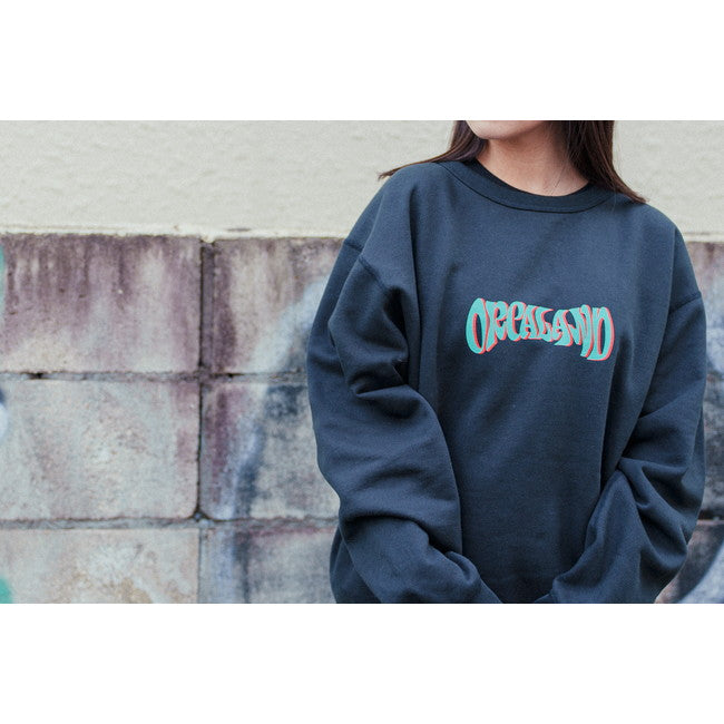 Logo Sweat 《Black》