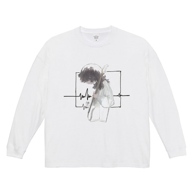 Together with Otoyan!! Loose long sleeve T-shirt