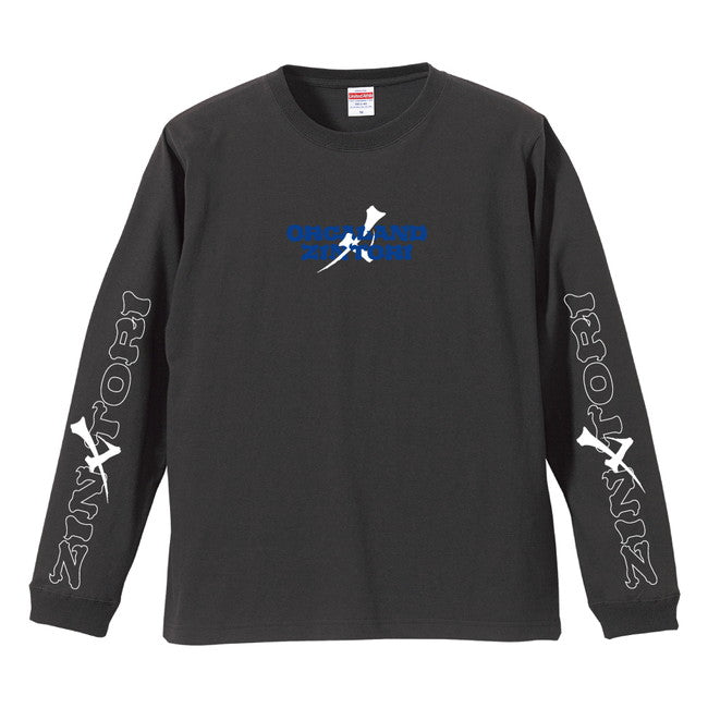 Jintori Long Sleeve T-shirt《Blue Logo》