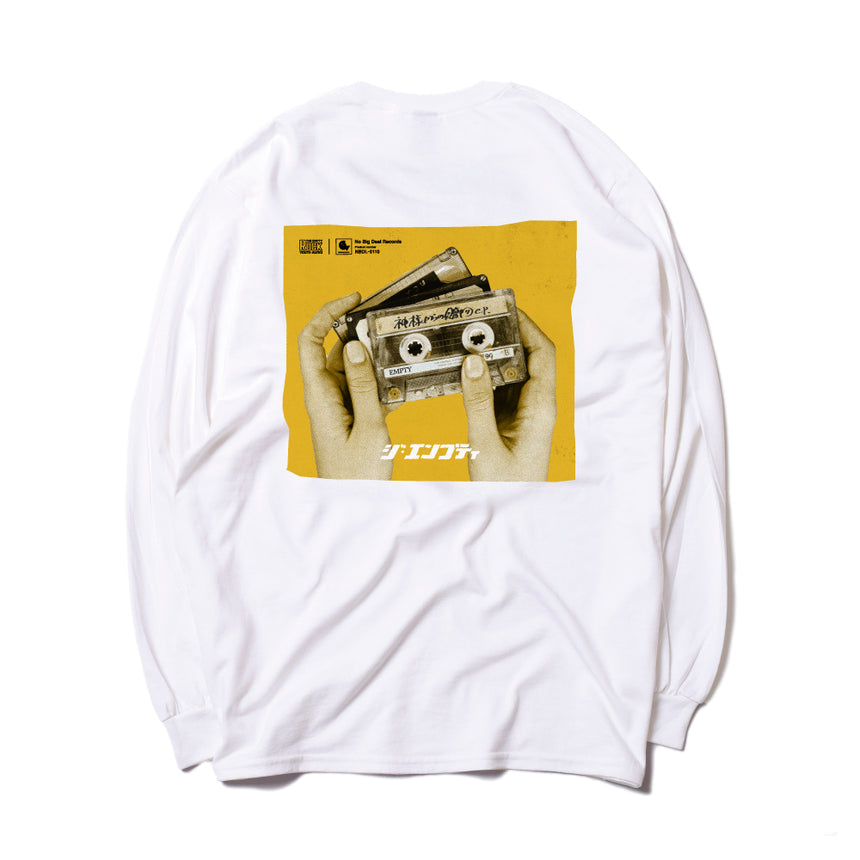 神様からの贈物 Long Sleeve T-shirt《White》