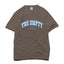 College T-shirt《Brown》