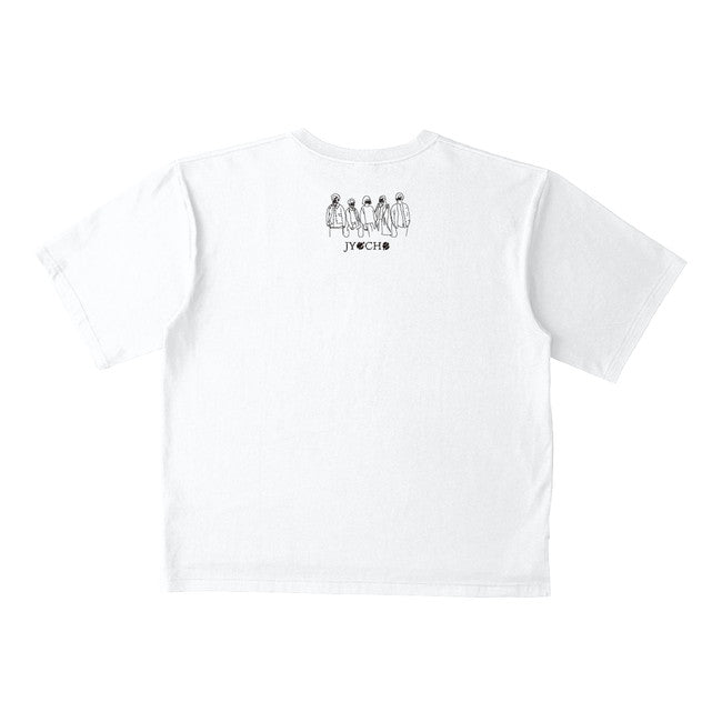 ex human BIG T-shirt《White》