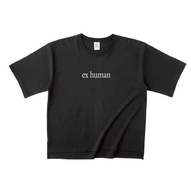 ex human BIG T-shirt《Black》