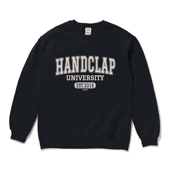 Handclap University Sweat《Black》