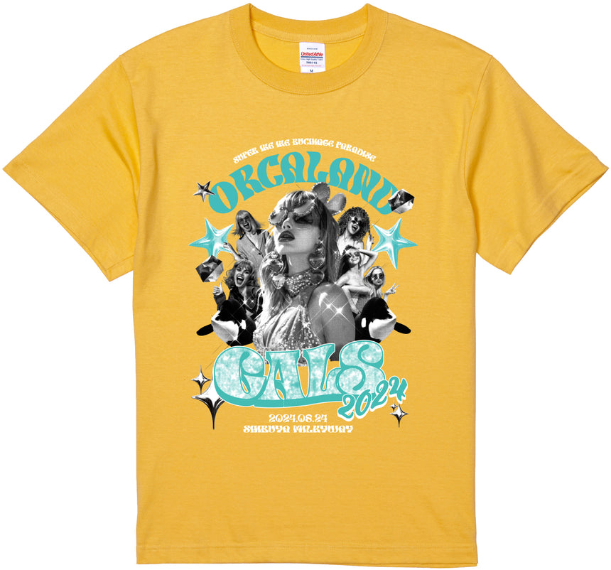 GALS T-Shirt 2024《Yellow》