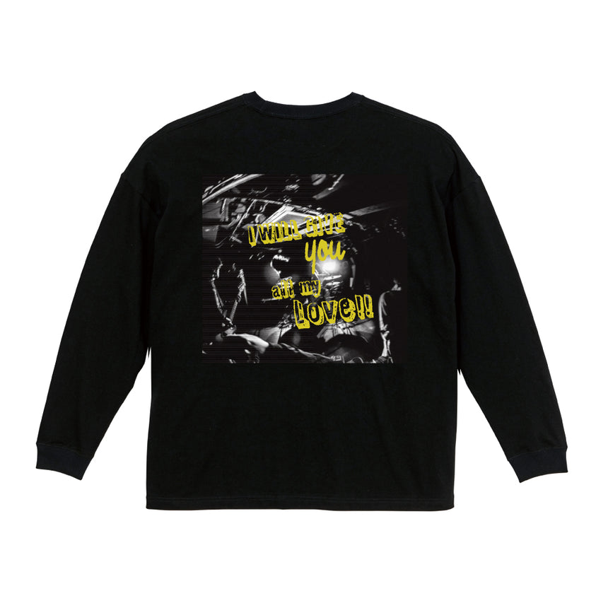 Live Photo Long Sleeve T-shirt