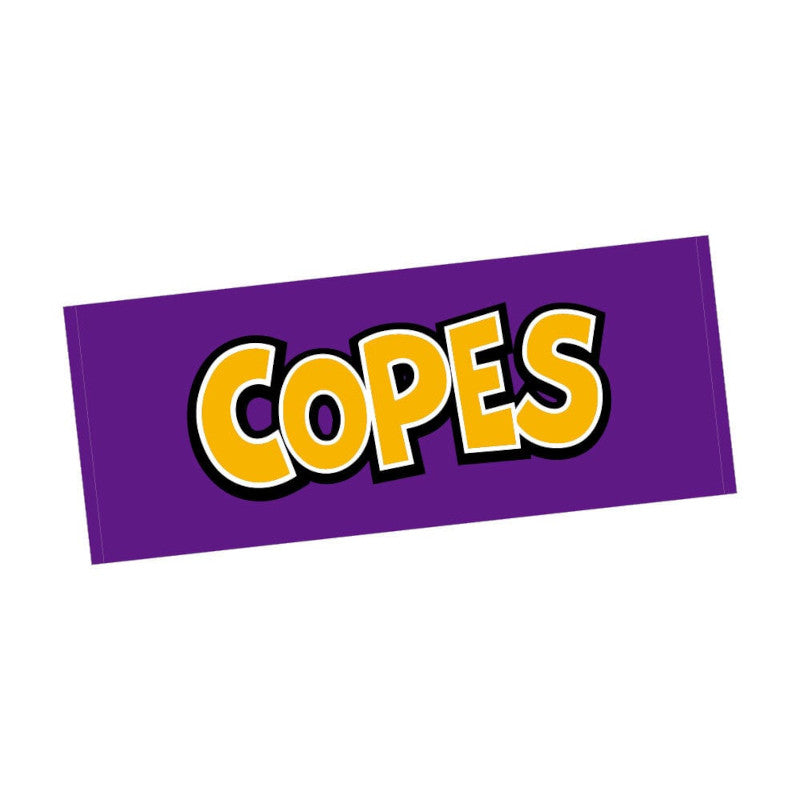 COPESロゴタオル