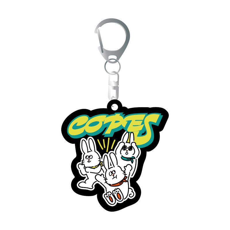 COPESラバーキーホルダー