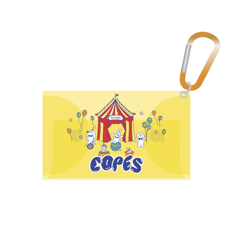 Happinessクリアポーチ