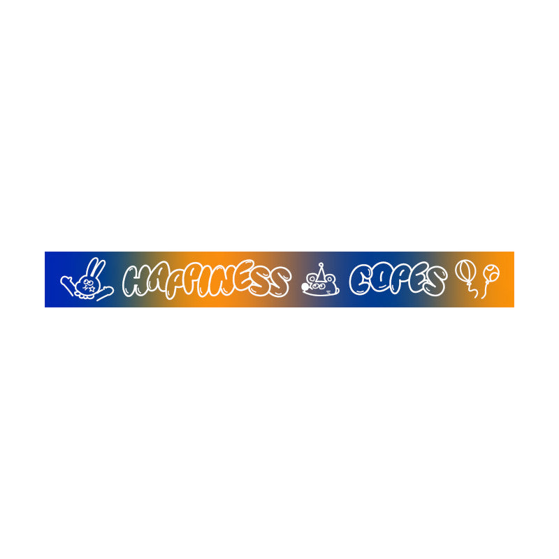 Happinessラバーバンド《Blue×Orange》