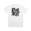 鉄風東京 漢字 T-shirt《White》