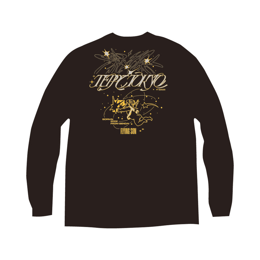 3D Angel Logo Long T-shirt