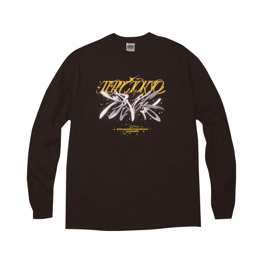 3D Angel Logo Long T-shirt