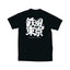 Teppu Tokyo Kanji T-shirt《Black》