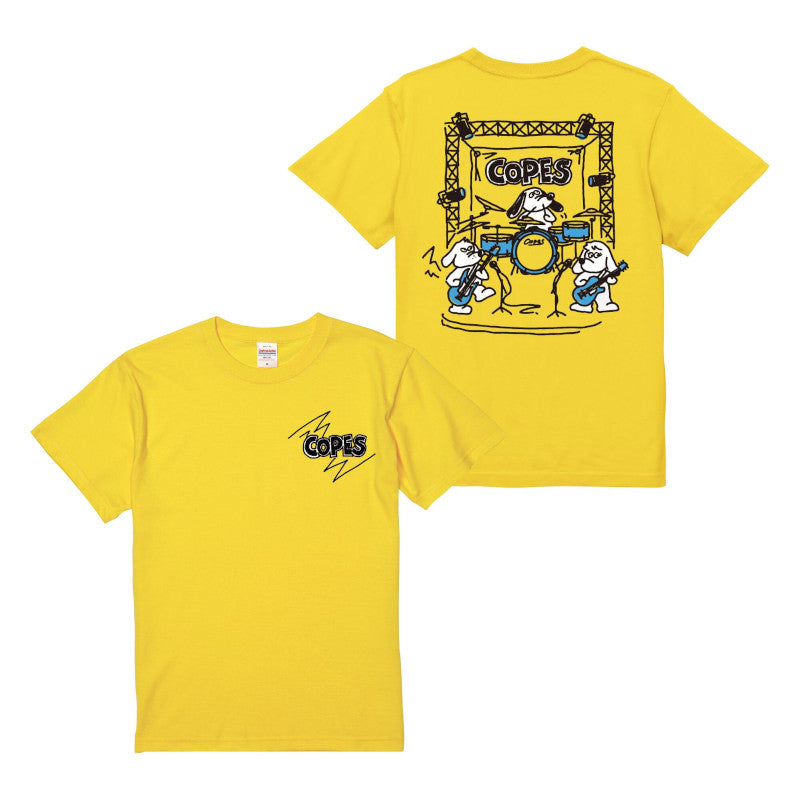 バンドTシャツ《Yellow》