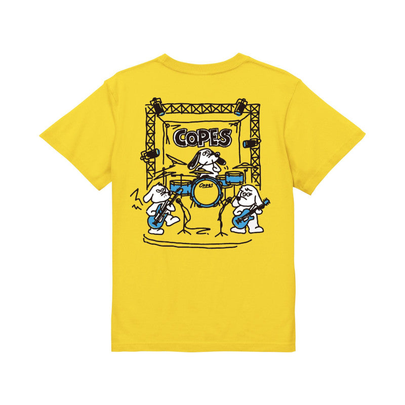 バンドTシャツ《Yellow》