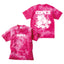 弾けるタイダイTシャツ《ピンク》