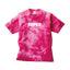 弾けるタイダイTシャツ《ピンク》