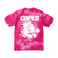 弾けるタイダイTシャツ《ピンク》