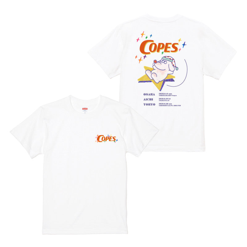 シャイニーツアーTシャツ