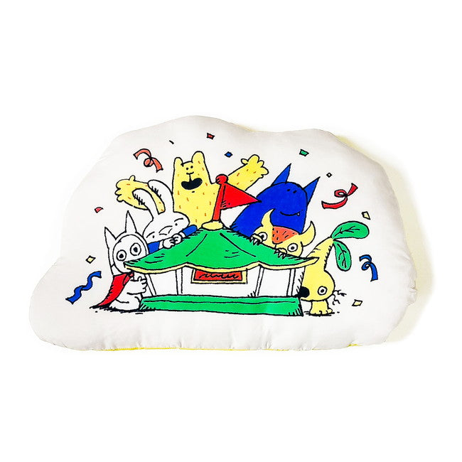 THE BAND OF LIFE Cushion