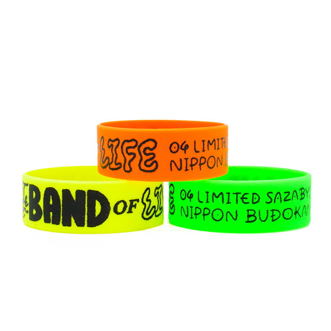 THE BAND OF LIFE Rubber Band