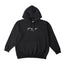 y.n.o hoodie《Black》