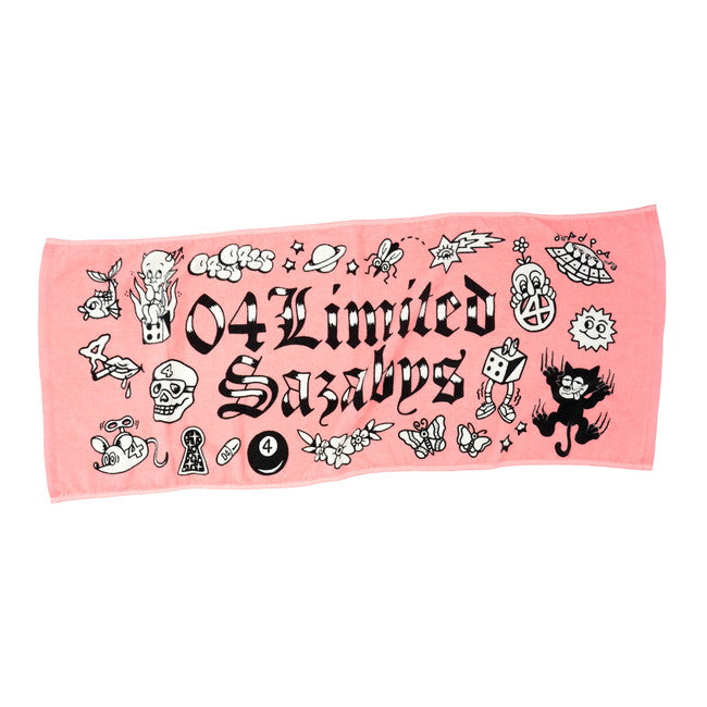 Pop Dreaming Towel 《Pink》