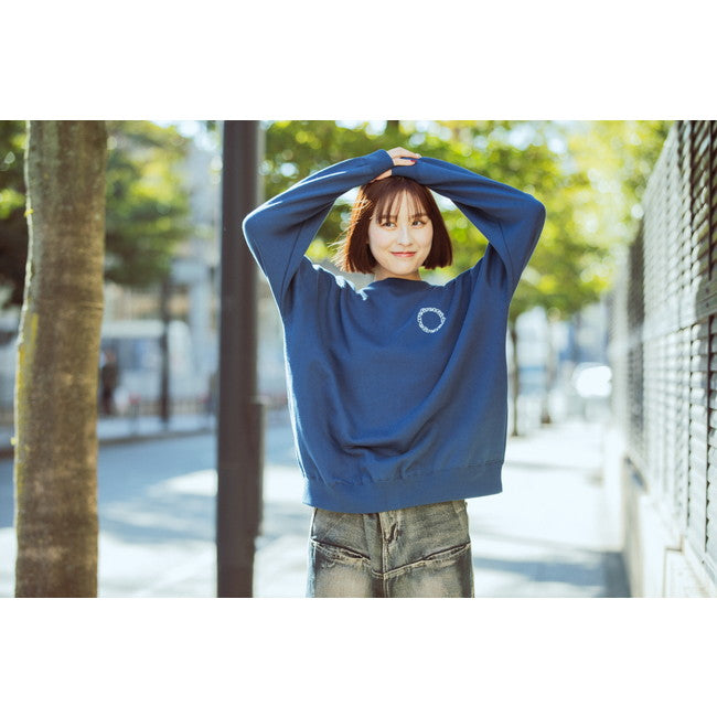 5 Logo Sweat《Blue》 – No Big Deal Records Shop