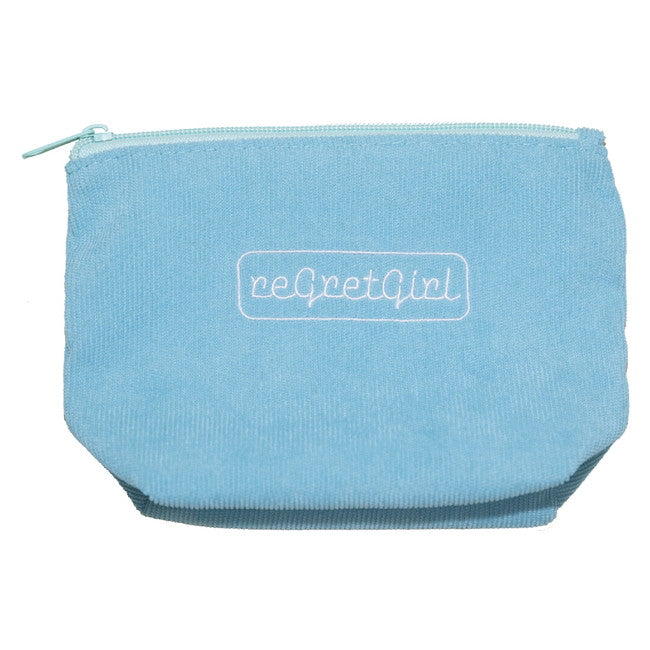 Corduroy Pouch《Light Blue》