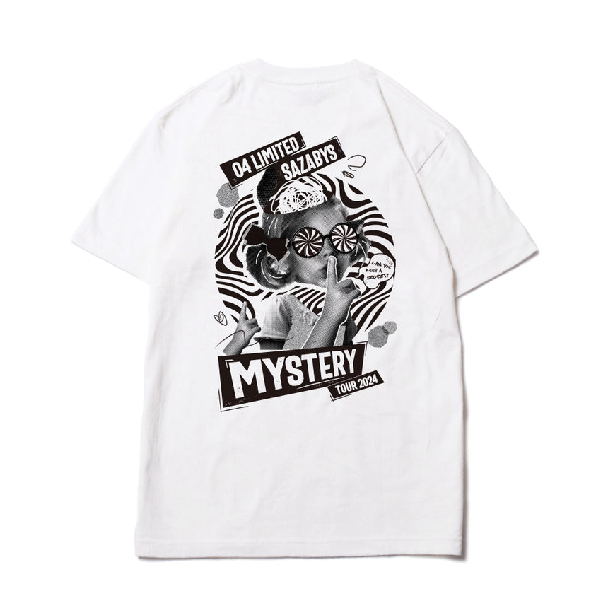 MYSTERY TOUR 2024 T-shirt 《White》