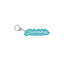 yuinishio LOGO Rubber Key holder（skyblue）