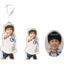 reGret Kids Key & Sticker Set "Hirabe"