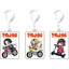 1st Ni-Roku Meeting Acrylic Keyholder Set