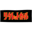 1st Ni-Roku Meeting Face Towel 《Black》