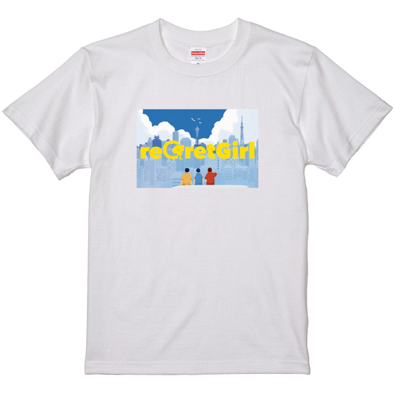 スリーピースT-Shirt《White》