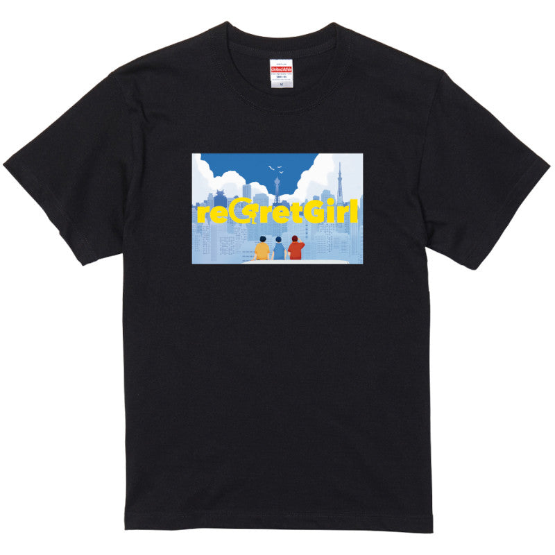 スリーピースT-Shirt《Black》