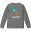 Crayon Long Sleeve T-Shirt《Gray》