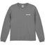 Crayon Long Sleeve T-Shirt《Gray》
