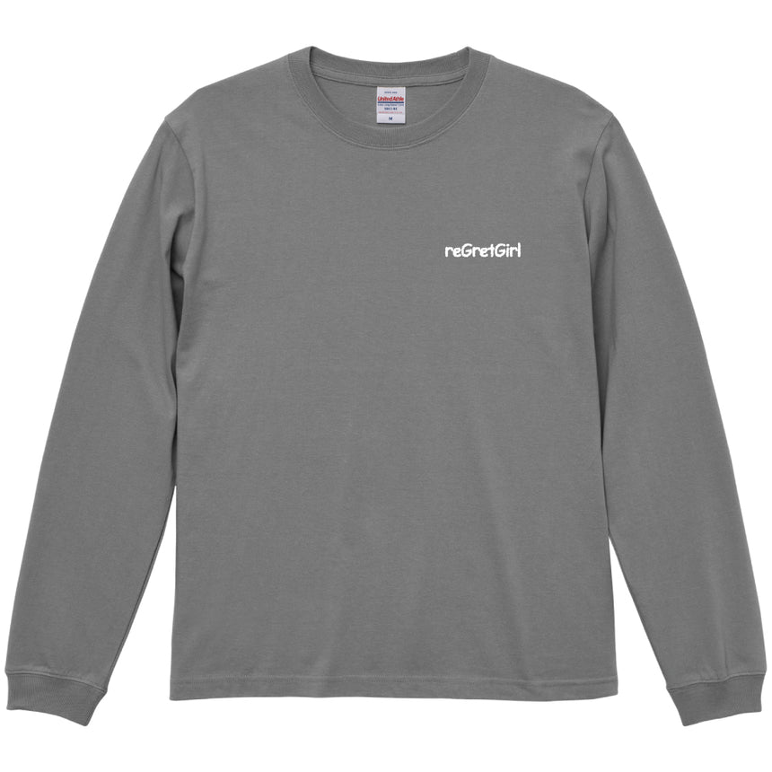 Crayon Long Sleeve T-Shirt《Gray》
