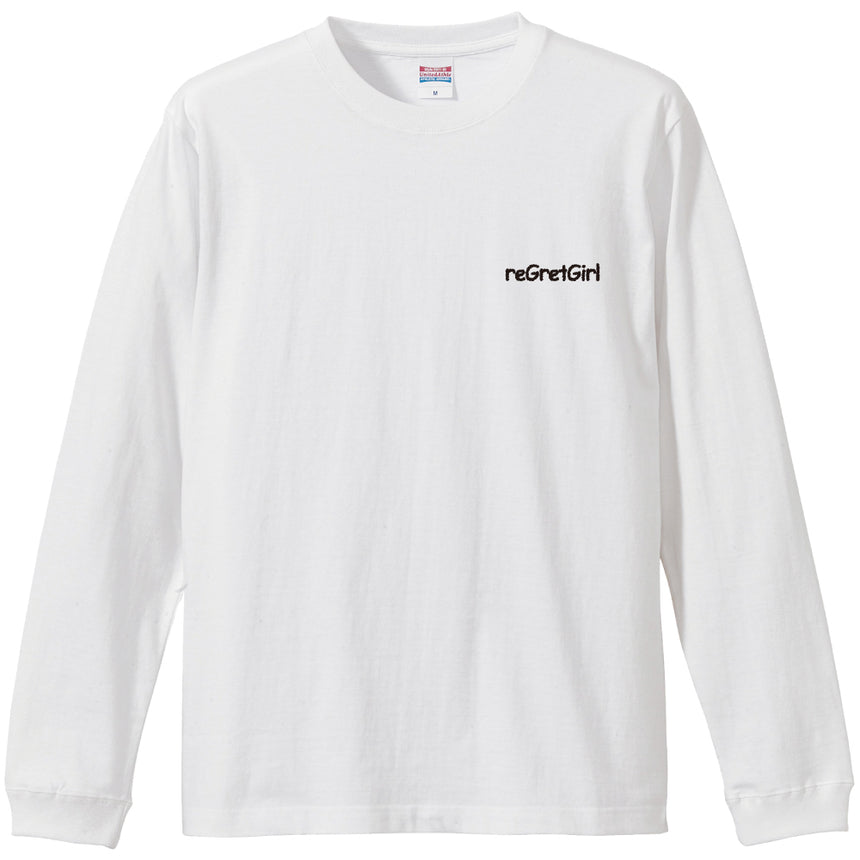 Crayon Long Sleeve T-Shirt《White》